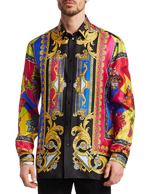 versace man price philippines|Versace ph men's clothing.